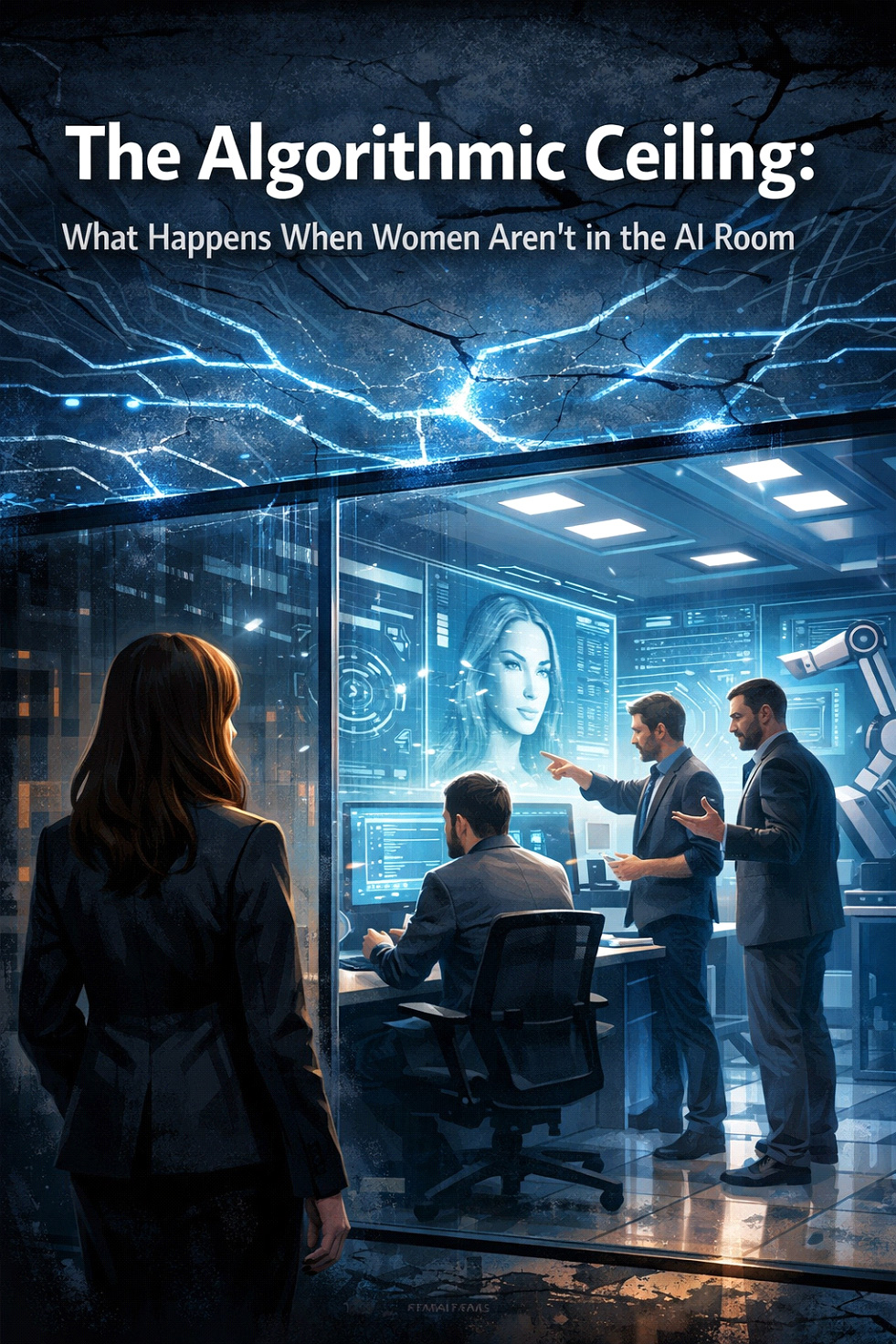 The Algorithmic Ceiling: What Happens When Women Aren’t in the AI Room